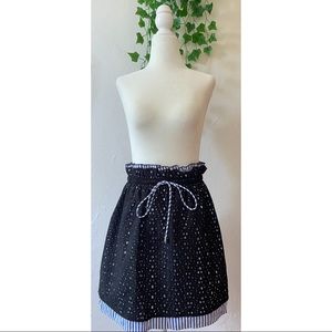 Zara Basics patterned skirt in medium <3